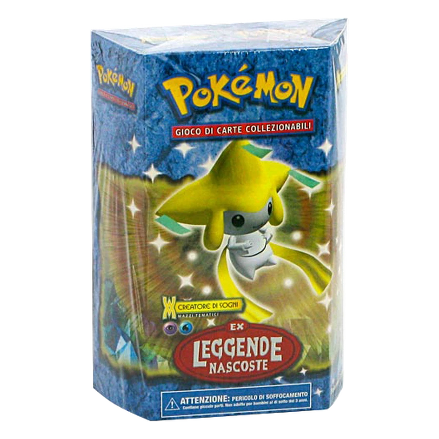 EX Hidden Legends Wish Maker Theme Deck