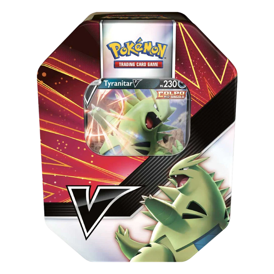 V Strikers Tyranitar V Tin