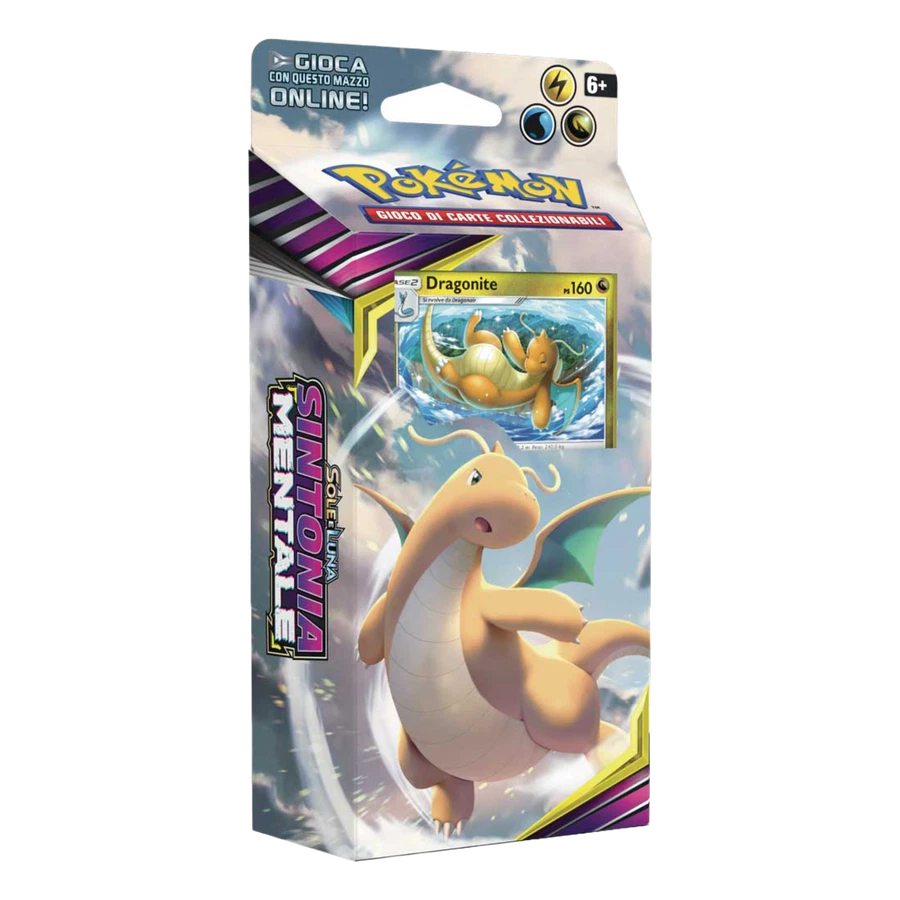 Sun & Moon Unified Minds Soaring Storm Theme Deck