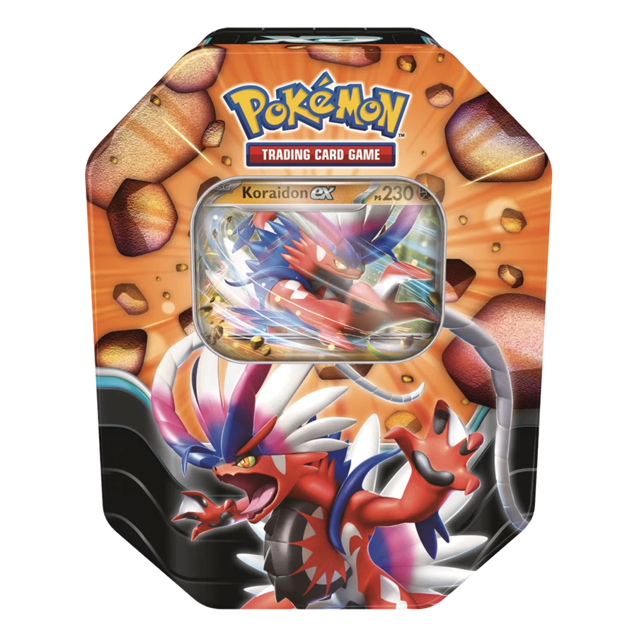 Slashing Legends Koraidon ex Tin