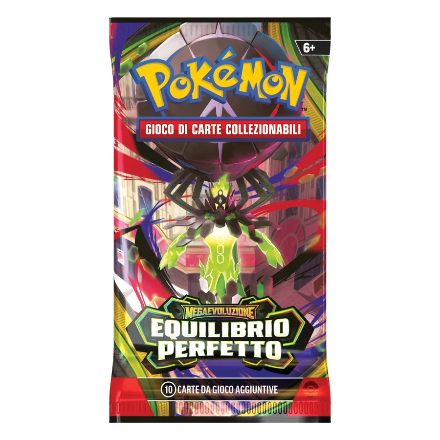 Mega Evolution Perfect Order Artwork Mega Zygarde Booster Pack