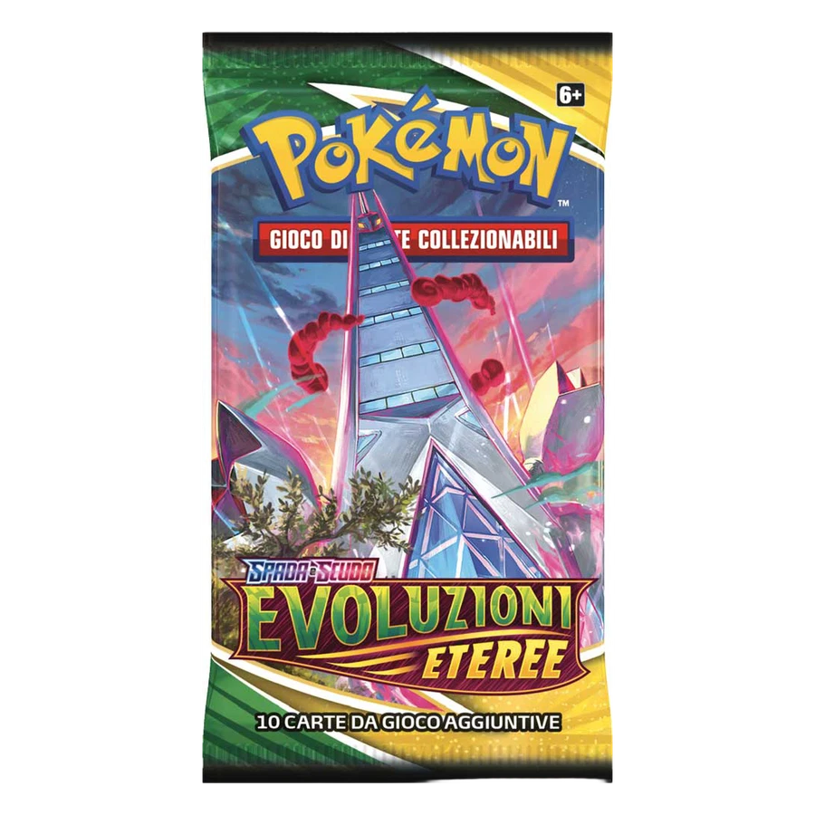 Sword & Shield Evolving Skies EVS Artwork Duraludon VMAX Booster Pack