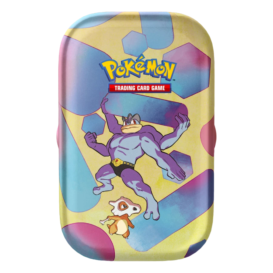 Scarlet & Violet 151 Machamp & Cubone Mini Tin
