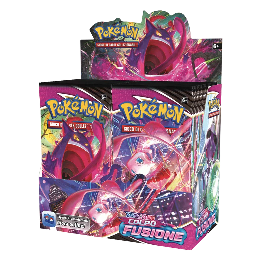 Sword & Shield Fusion Strike 36 Pack Booster Box