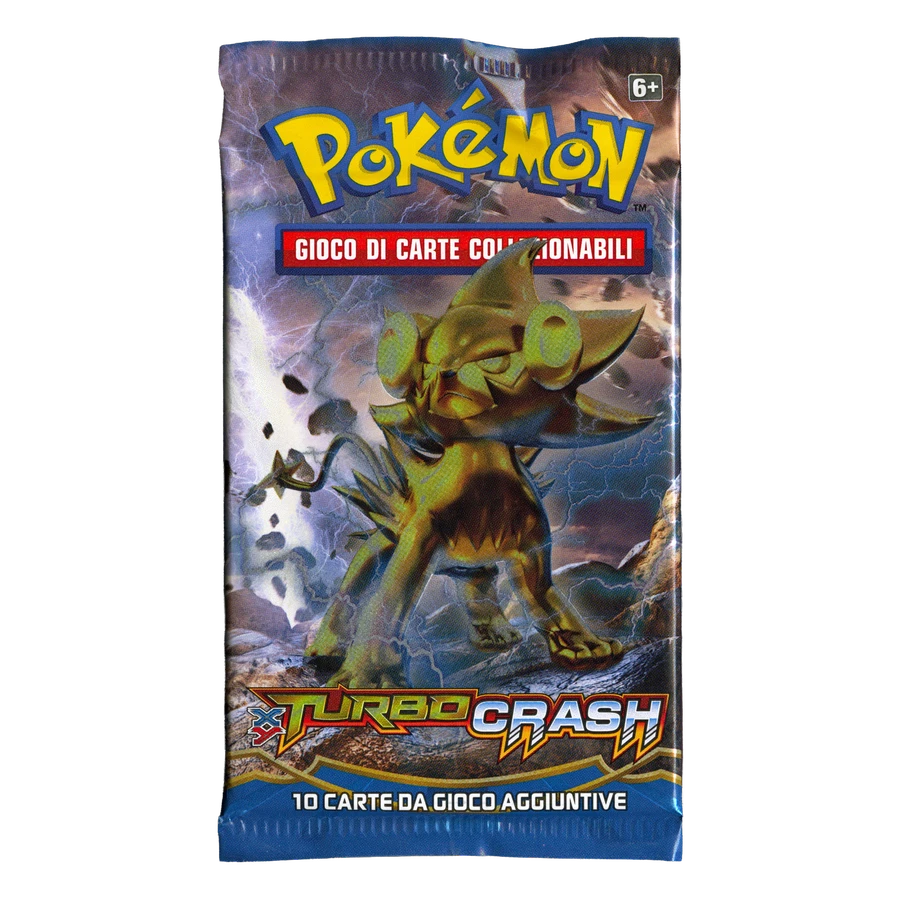BREAKpoint Artwork Luxray Booster Pack