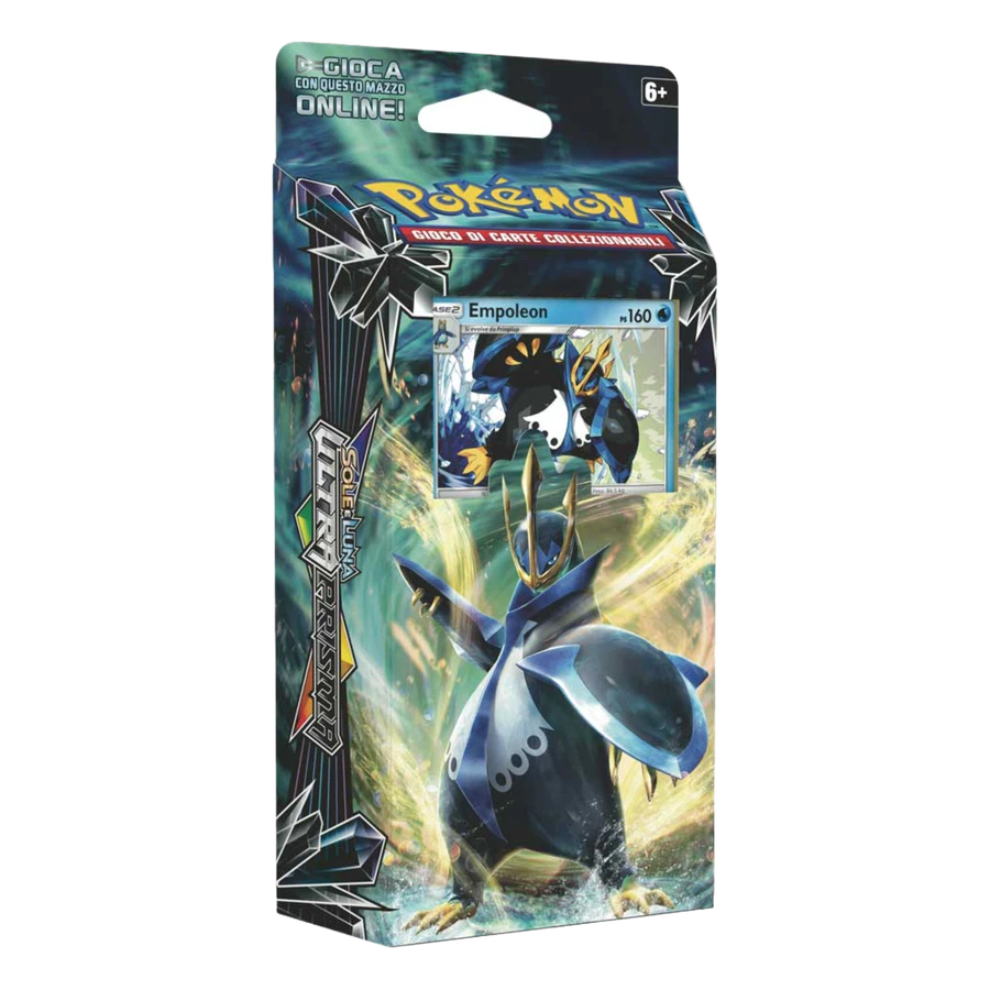 Sun & Moon Ultra Prism Imperial Command Theme Deck