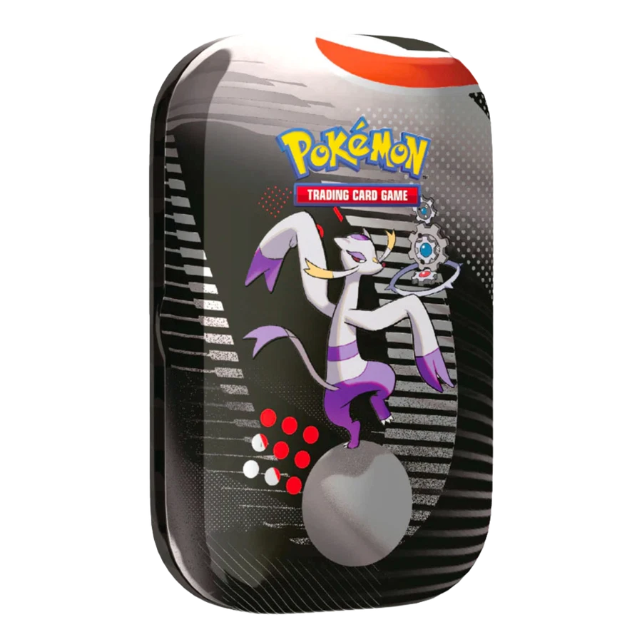 Scarlet & Violet Black Bolt & White Flare Unova Mienshao & Klinklang Mini Tin