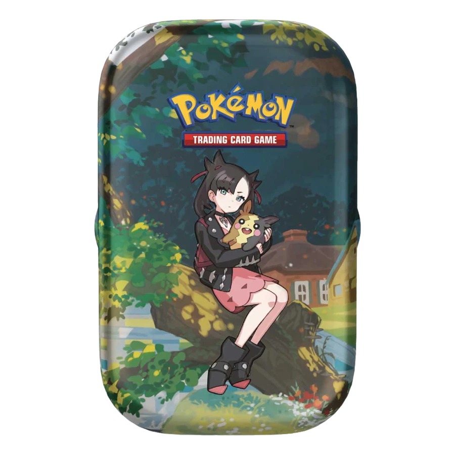 Sword & Shield Crown Zenith Marnie & Morpeko Mini Tin