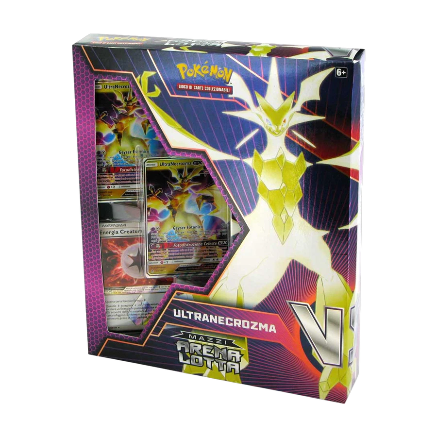 Sun & Moon Battle Arena Decks: Ultra Necrozma