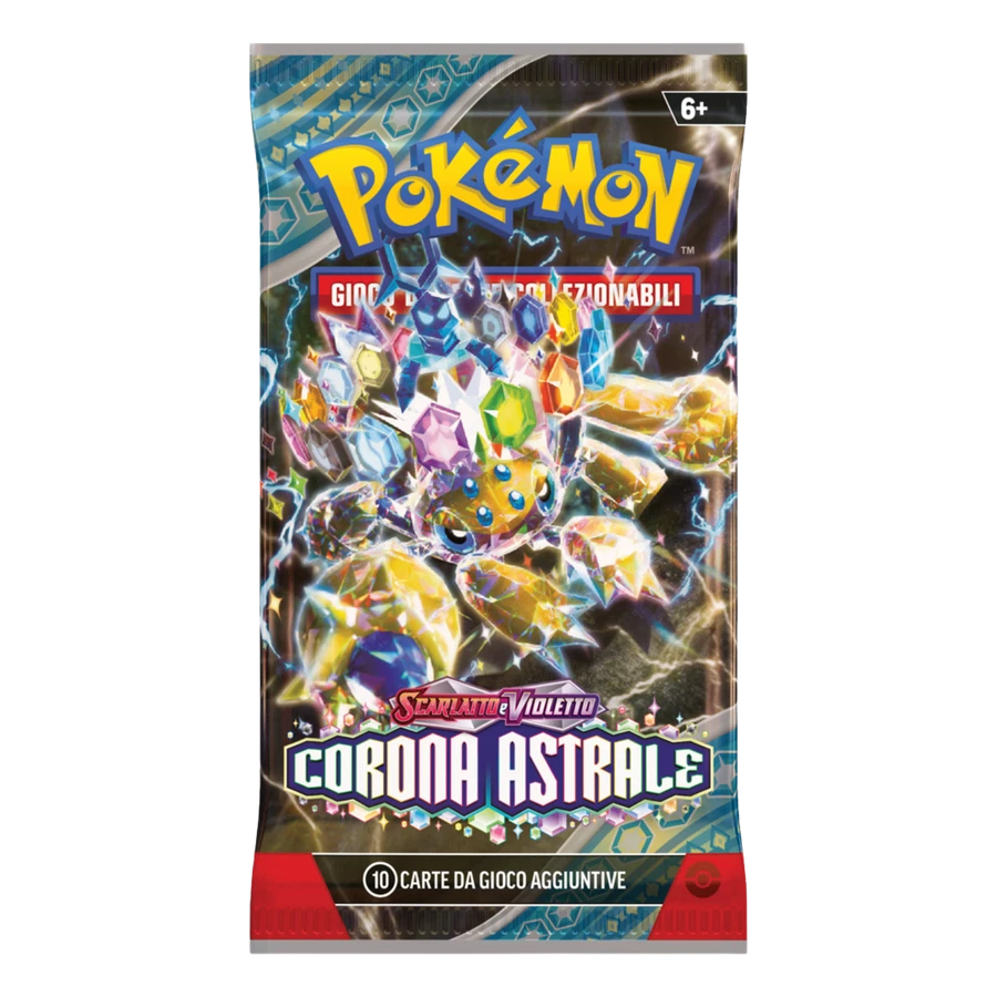 Scarlet & Violet Stellar Crown Artwork Galvantula Booster Pack