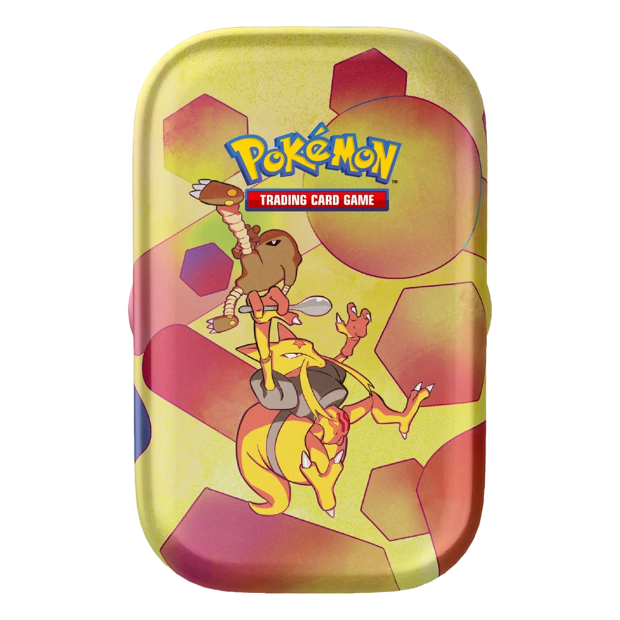Scarlet & Violet 151 Kadabra & Hitmonlee Mini Tin