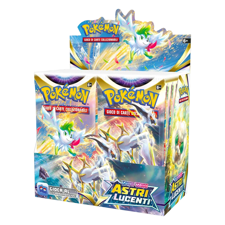 Sword & Shield Brilliant Stars 36 Pack Booster Box