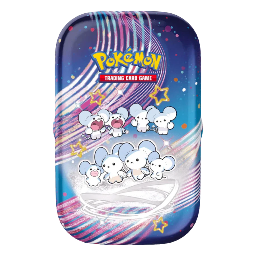 Scarlet & Violet Paldean Fates Maushold Mini Tin