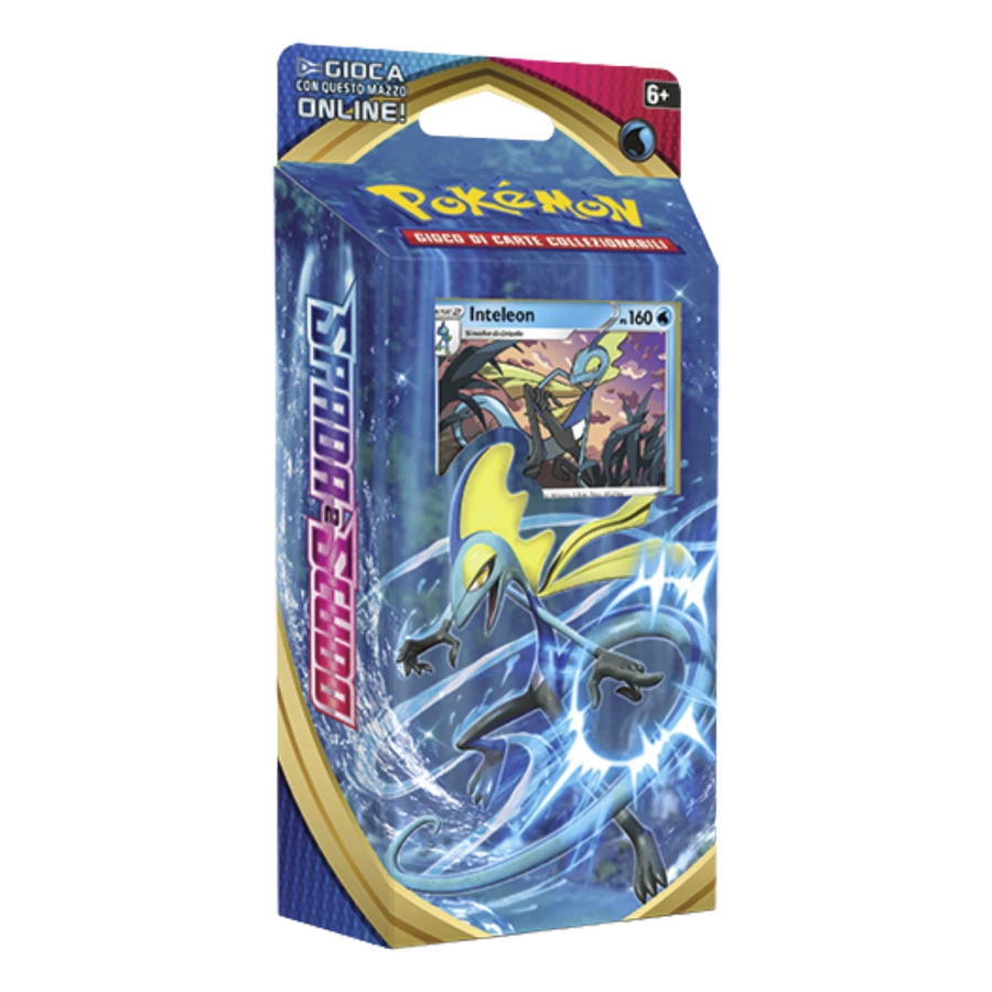 Sword & Shield Inteleon Theme Deck