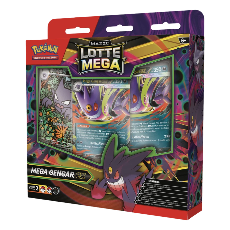 Mega Evolution Mega Gengar ex Battle Deck