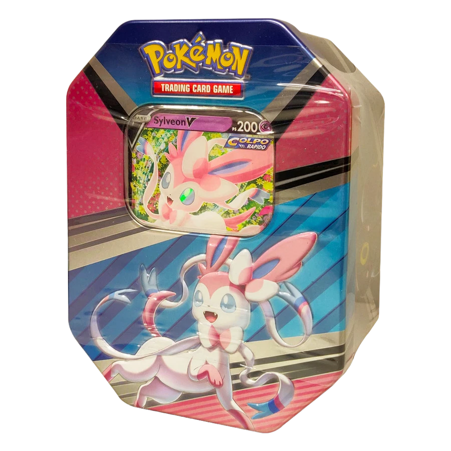 V Heroes Sylveon V Tin