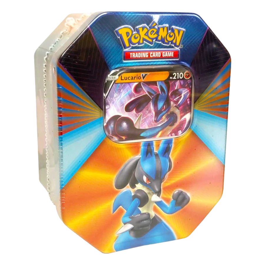 V Forces Lucario V Tin