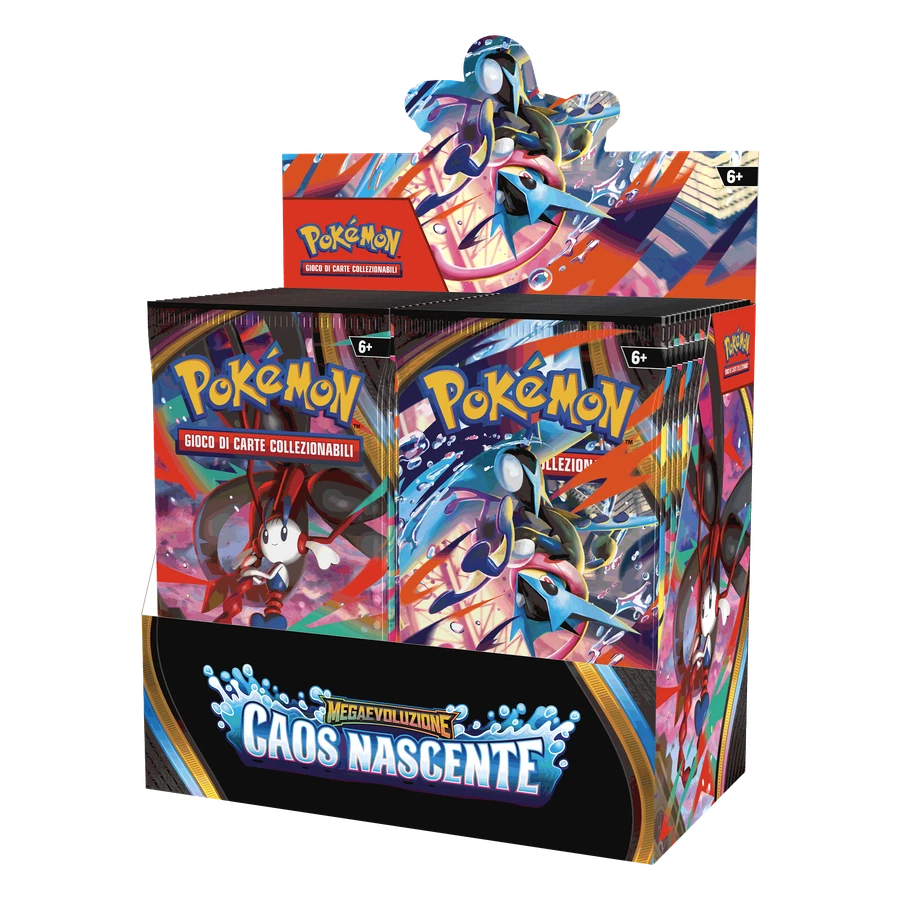 Mega Evolution Chaos Rising 36 Pack Booster Box