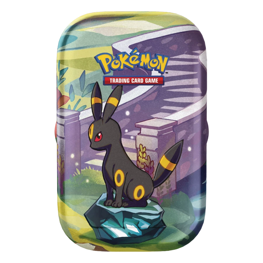 Scarlet & Violet Prismatic Evolutions Umbreon Mini Tin