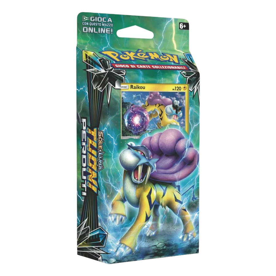 Sun & Moon Lost Thunder Storm Caller Theme Deck