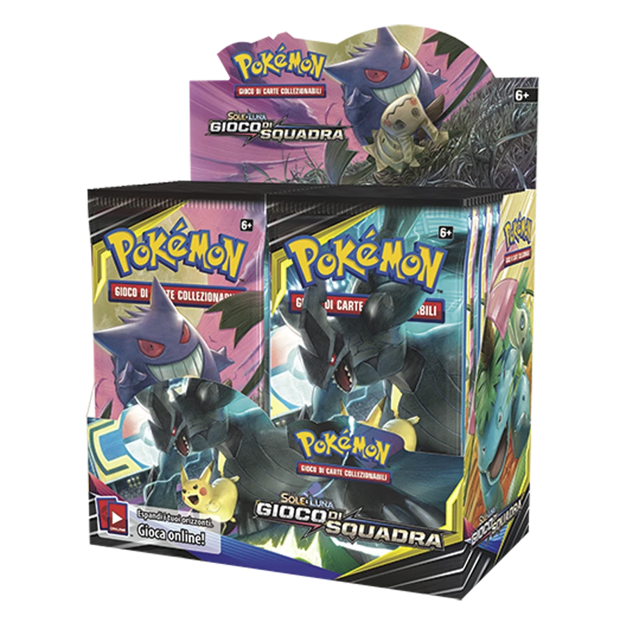 Sun & Moon Team Up 36 Pack Booster Box