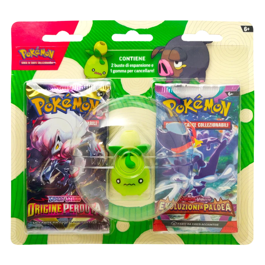 Scarlet & Violet Smoliv 2 Pack Blister Collectible Eraser