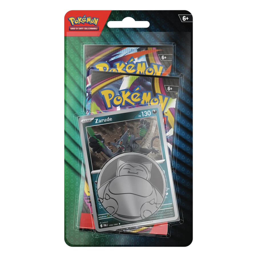 Mega Evolution Zarude 2 Pack Blister