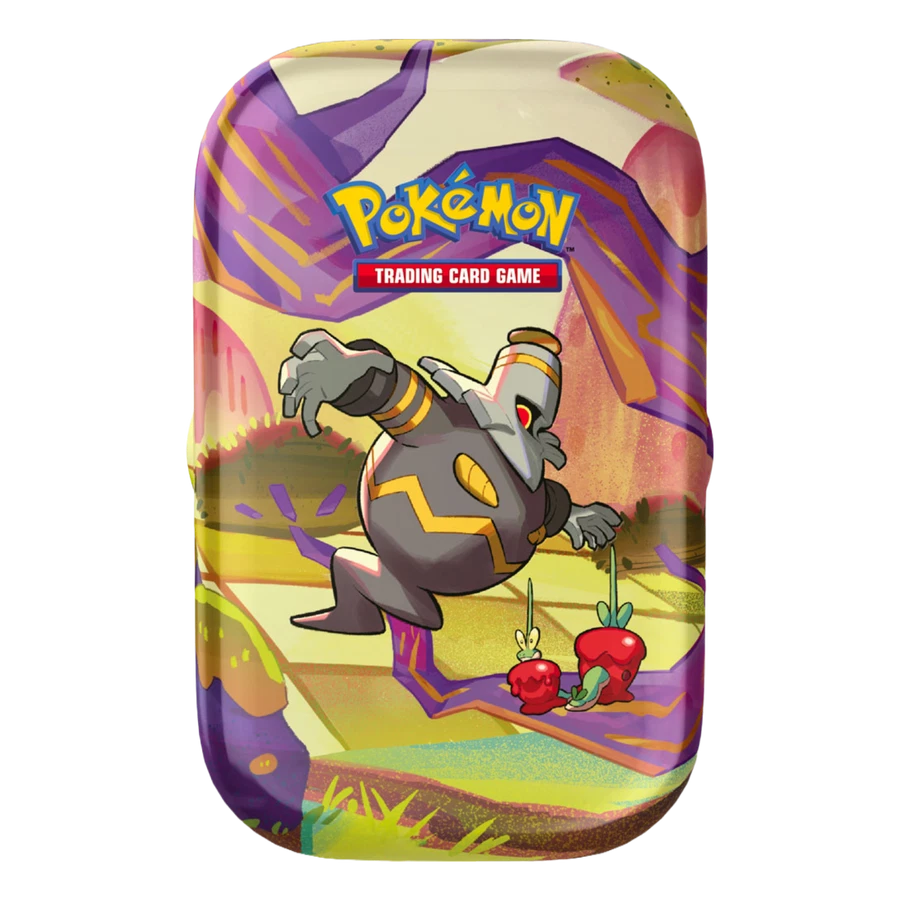 Scarlet & Violet Shrouded Fable Dusknoir Mini Tin