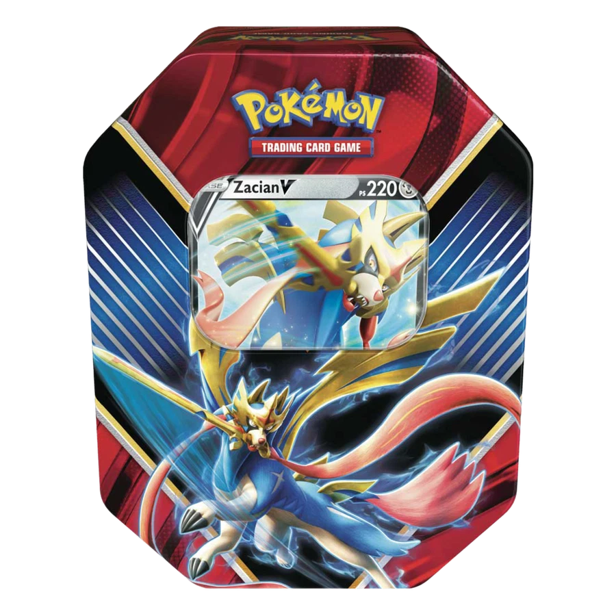 Galar Legends Zacian Tin