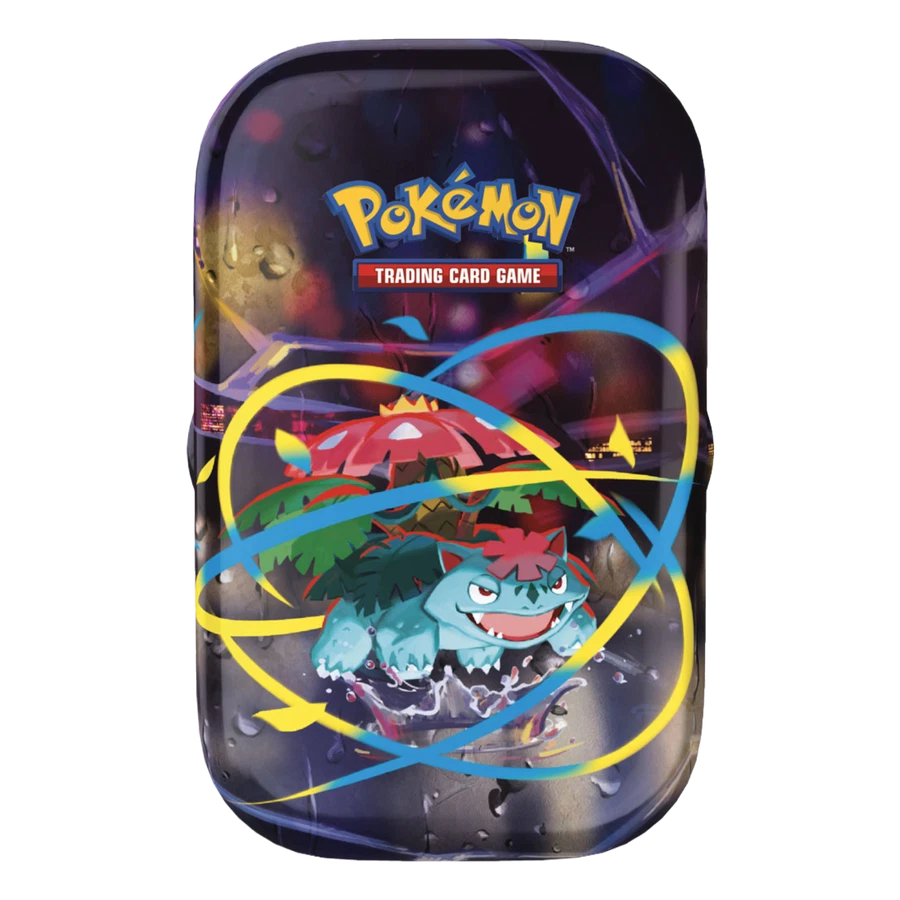 Mega Heroes Mega Venusaur Mini Tin