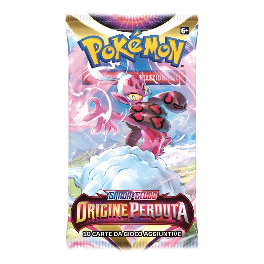 Sword & Shield Lost Origin Artwork Enamorus Forma Incarnazione Booster Pack