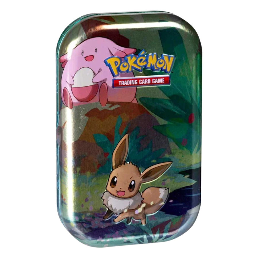Sun & Moon Kanto Friends Eevee Mini Tin