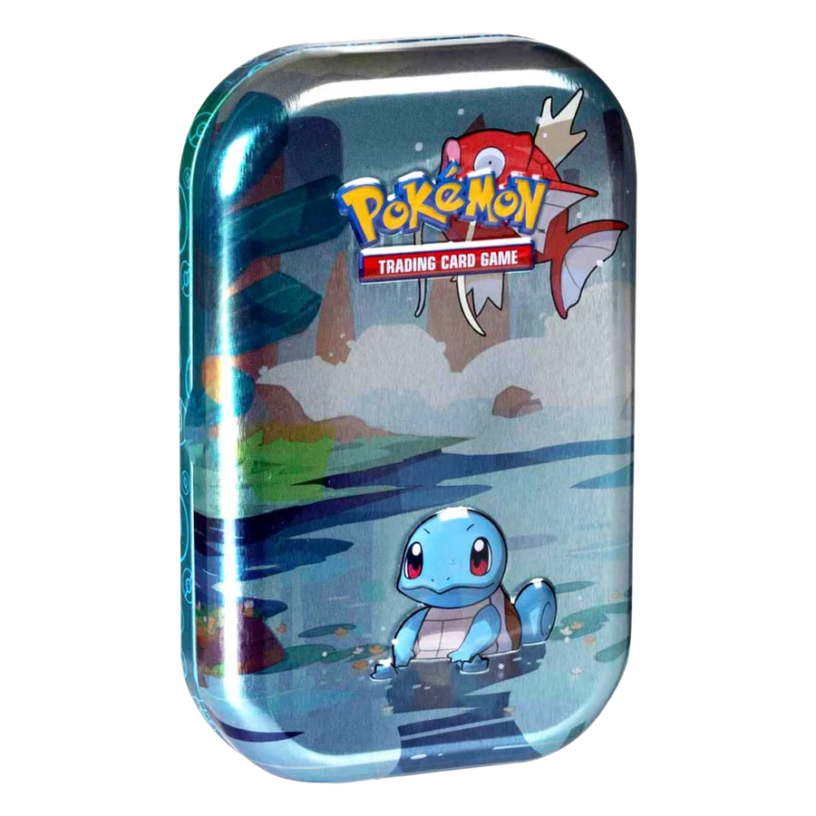 Sun & Moon Kanto Friends Squirtle Mini Tin