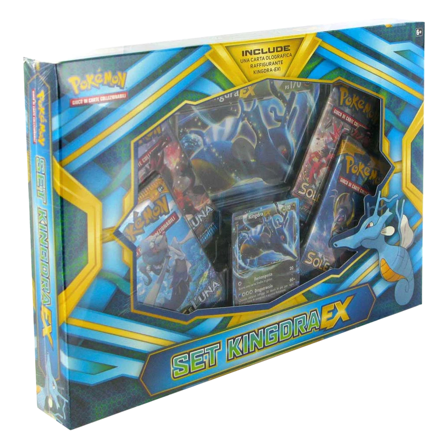 Set Kingdra EX