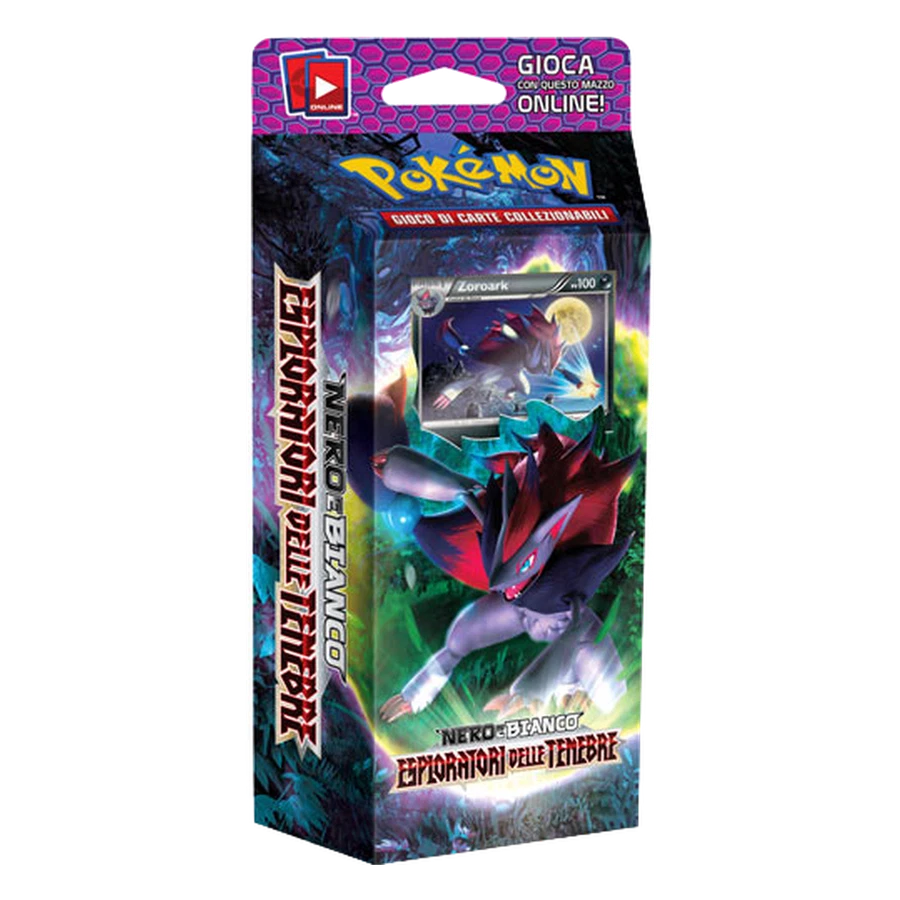 Black & White Dark Explorers Deck Shadows