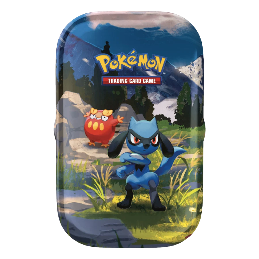 Mega Evolution Ascended Heroes Riolu & Darumaka Mini Tin