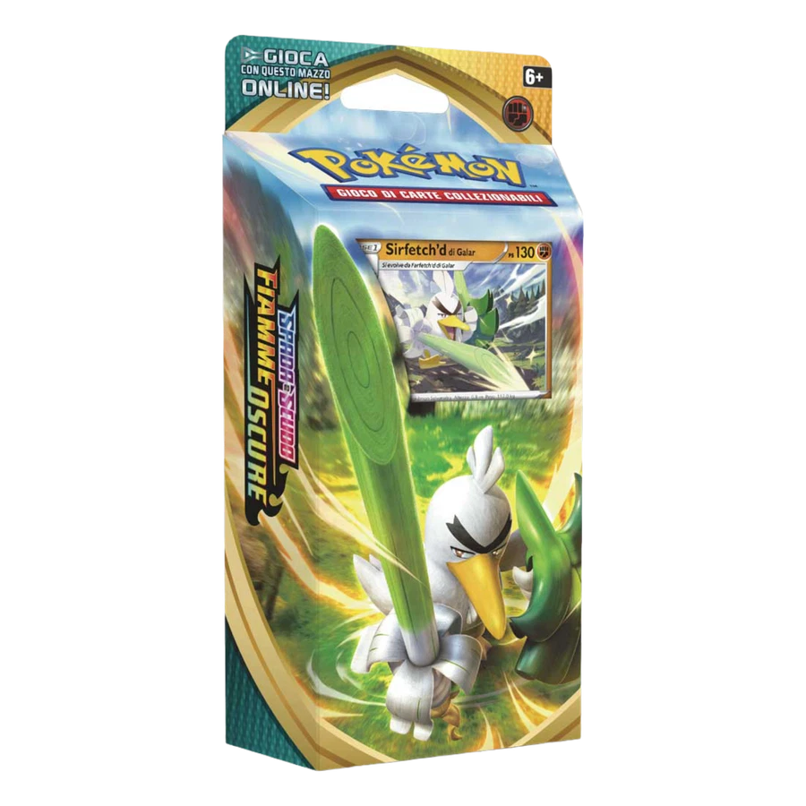 Sword & Shield Darkness Ablaze Deck Galarian Sirfetch'D