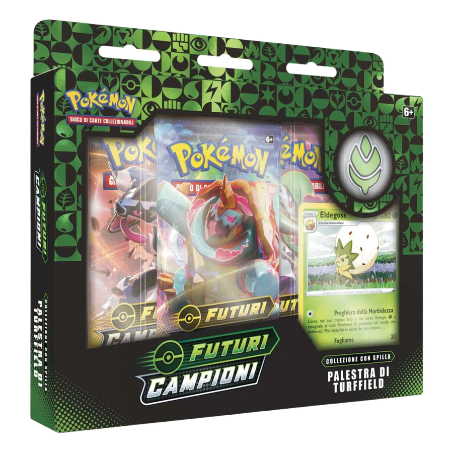 Sword & Shield Champion’s Path Turffield Gym Pin Collection