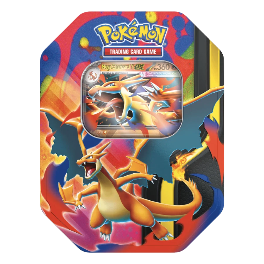 Mega Charizard Y ex Tin