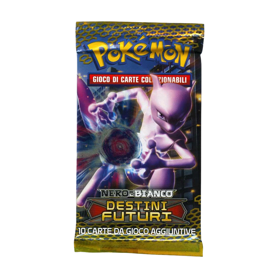 Black & White Next Destinies Artwork Mewtwo Booster Pack