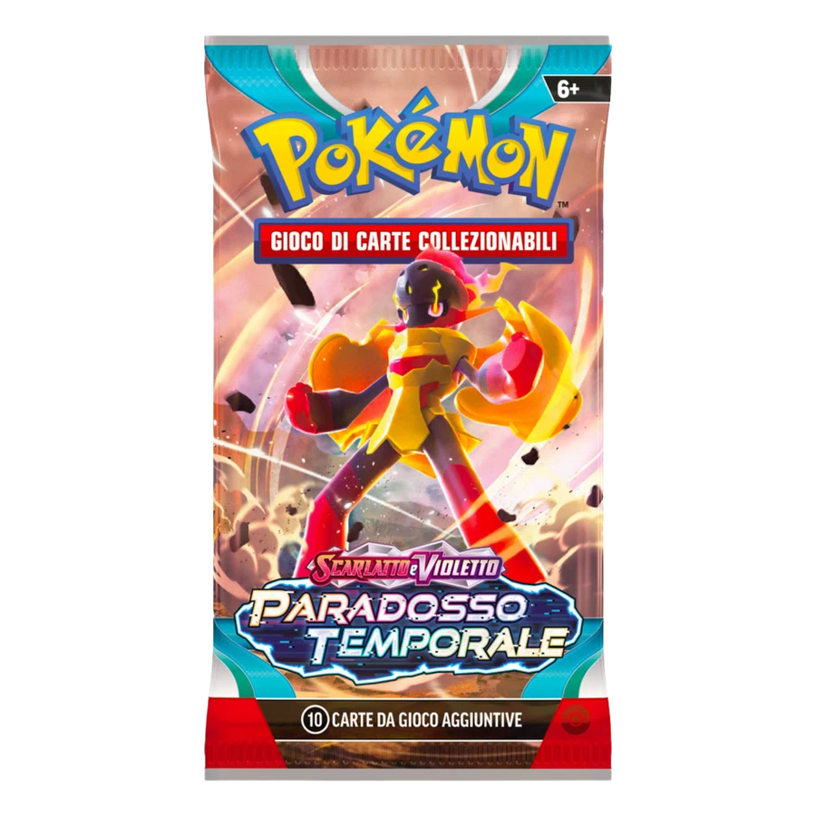 Scarlet & Violet Paradox Rift Artwork Armarouge Booster Pack