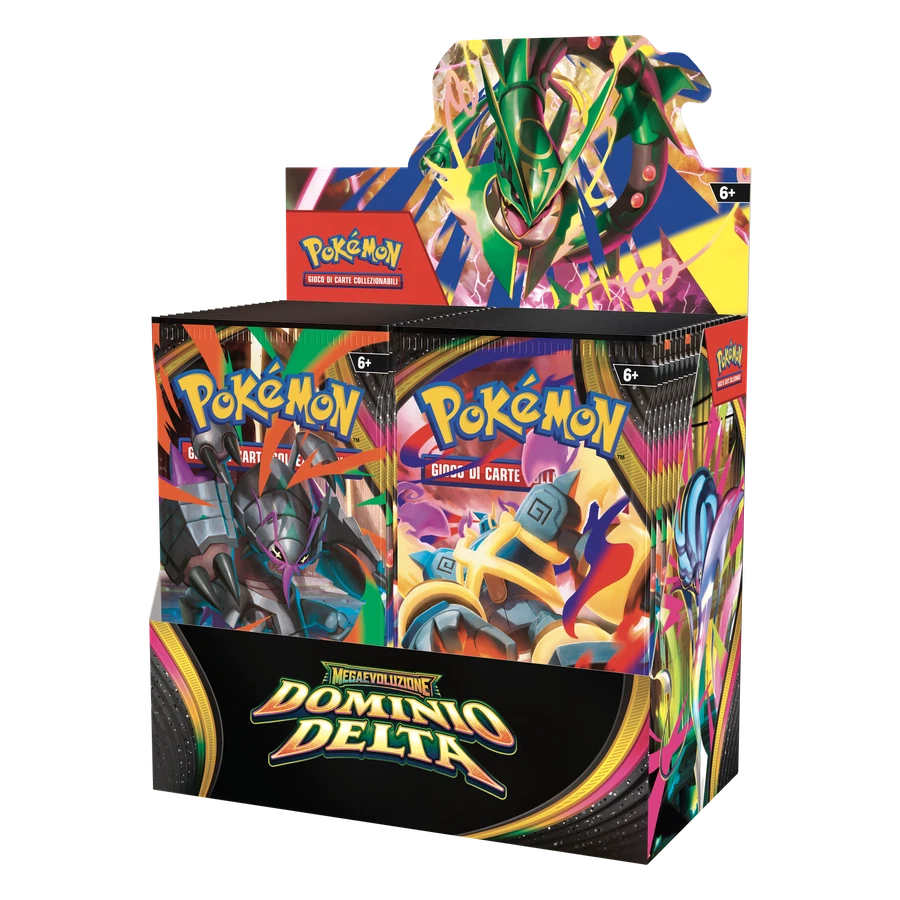 Mega Evolution Delta Reign 36 Pack Booster Box