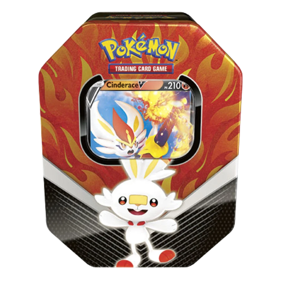 Galar Partners Cinderace V Tin