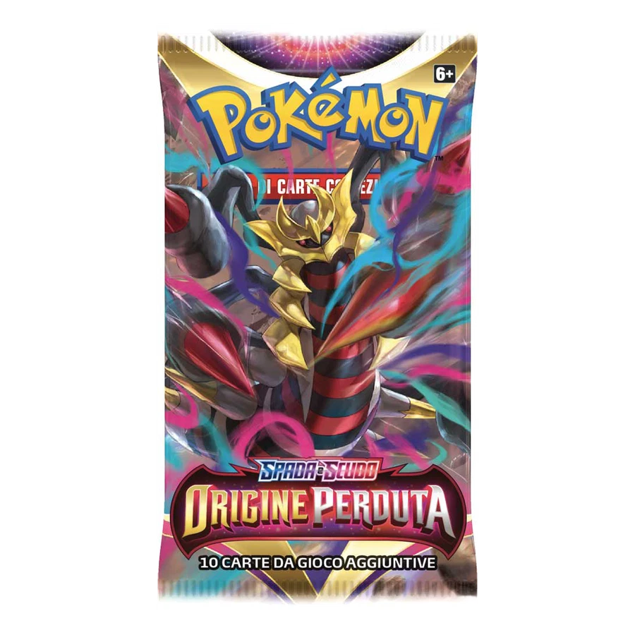Sword & Shield Lost Origin Artwork Giratina Forma Originale Booster Pack