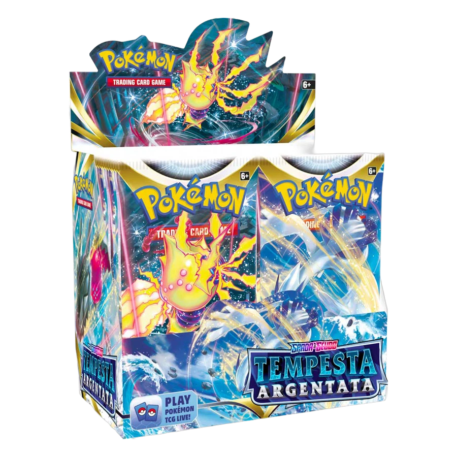 Sword & Shield Silver Tempest 36 Pack Booster Box