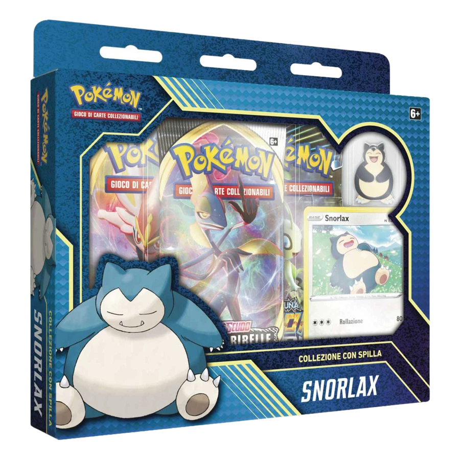 Snorlax Pin Collection