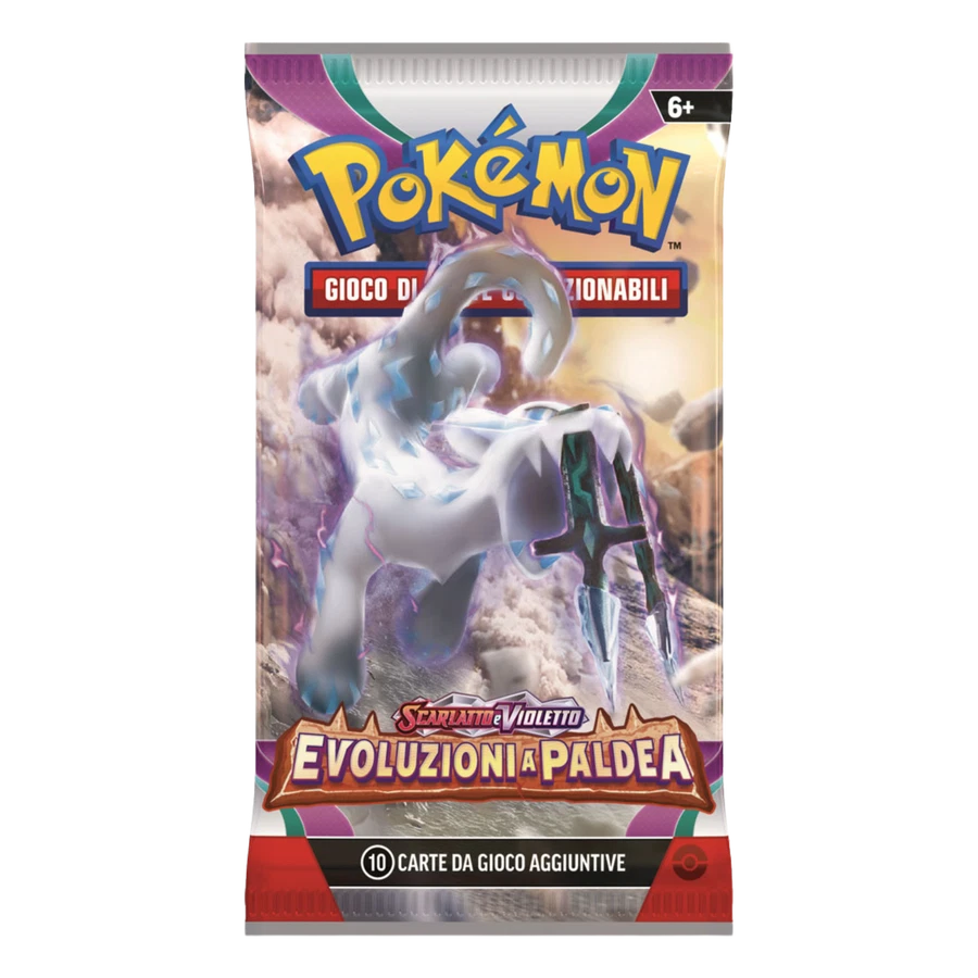 Scarlet & Violet Paldea Evolved Artwork Chien-Pao Booster Pack