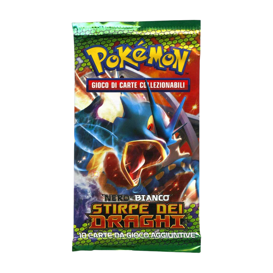 Black & White Dragons Exalted DRV Artwork Gyarados Booster Pack