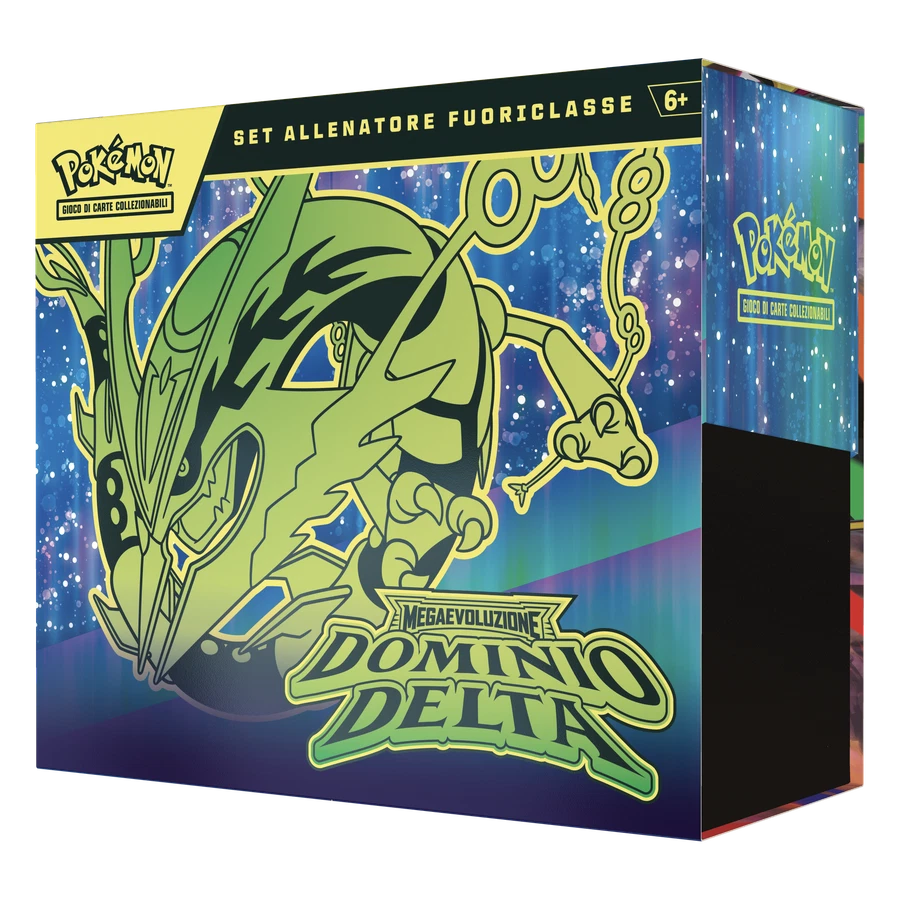 超级进化 Delta Reign 精英训练家礼盒