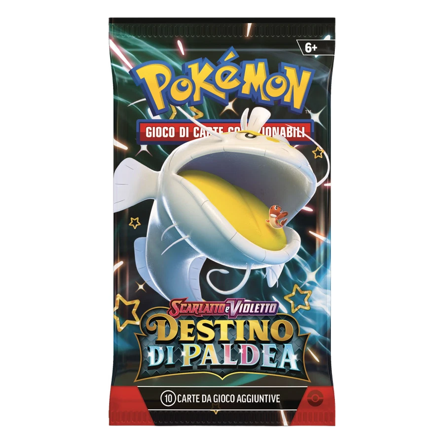 Scarlet & Violet Paldean Fates Booster Pack Artwork Dondozo